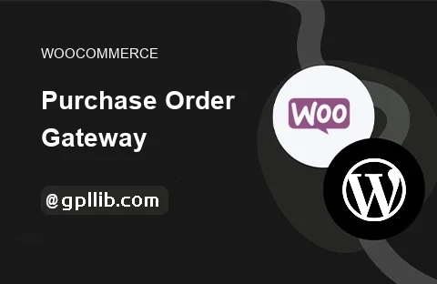 WooCommerce Purchase Order Gateway
