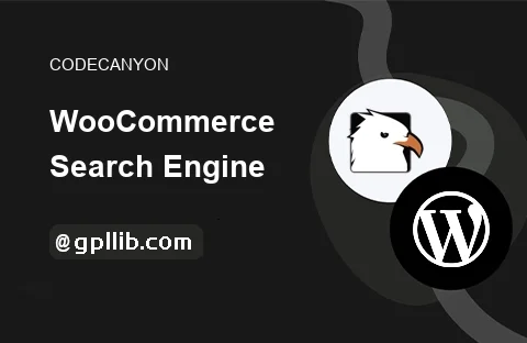 WooCommerce Search Engine