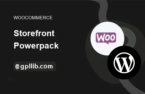 WooCommerce Storefront Powerpack