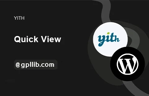 YITH WooCommerce Quick View