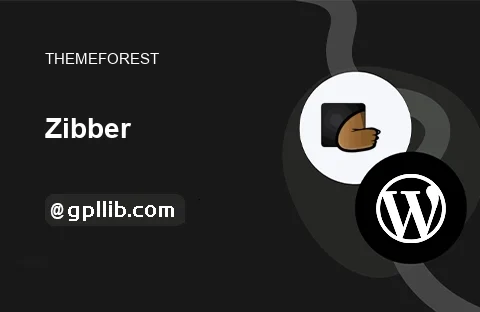 Zibber – Consulting Business WordPress Theme with RTL Support